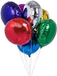 18&quot; Round Foil Balloons For All Occasions