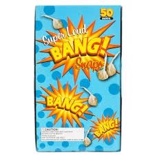 50pcs Loud Bang Snaps (Trick Toys)