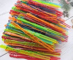 25pcs Plastic Picks