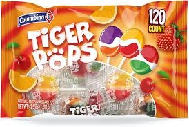 120pcs Tiger Pops