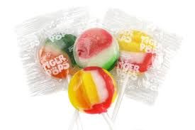 10 FLAT TIGERPOPS LOLLIPOPS