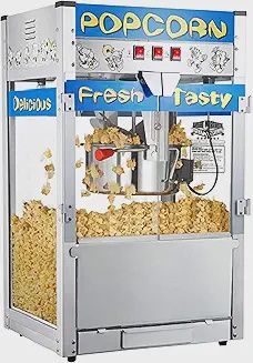 Great Northern 12oz Kettle Popcorn Machine (Commercial)