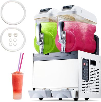 12L 2 Container Slushy Machine (Commercial)