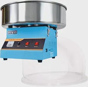 20" Stainless Steel Bowl Cotton Candy Machine (Commercial)