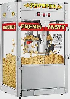 12oz Kettle Popcorn Machine (Commercial)