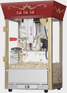 Olde Midway Bar Style 8oz Kettle Popcorn Machine (Commercial)