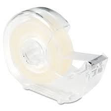 3/4x36yards Clear Tape on Dispenser (Tape Stationery)