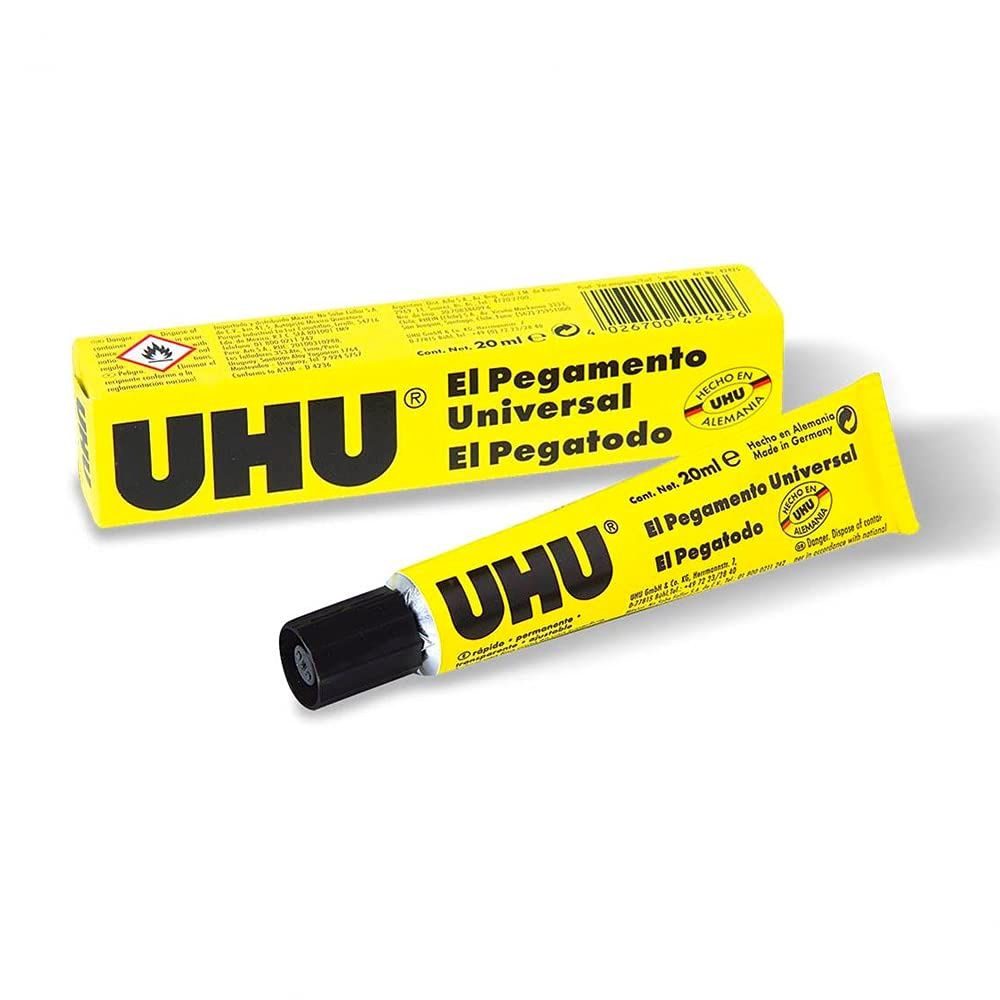 UHU 20ml Pouch Clear Glue