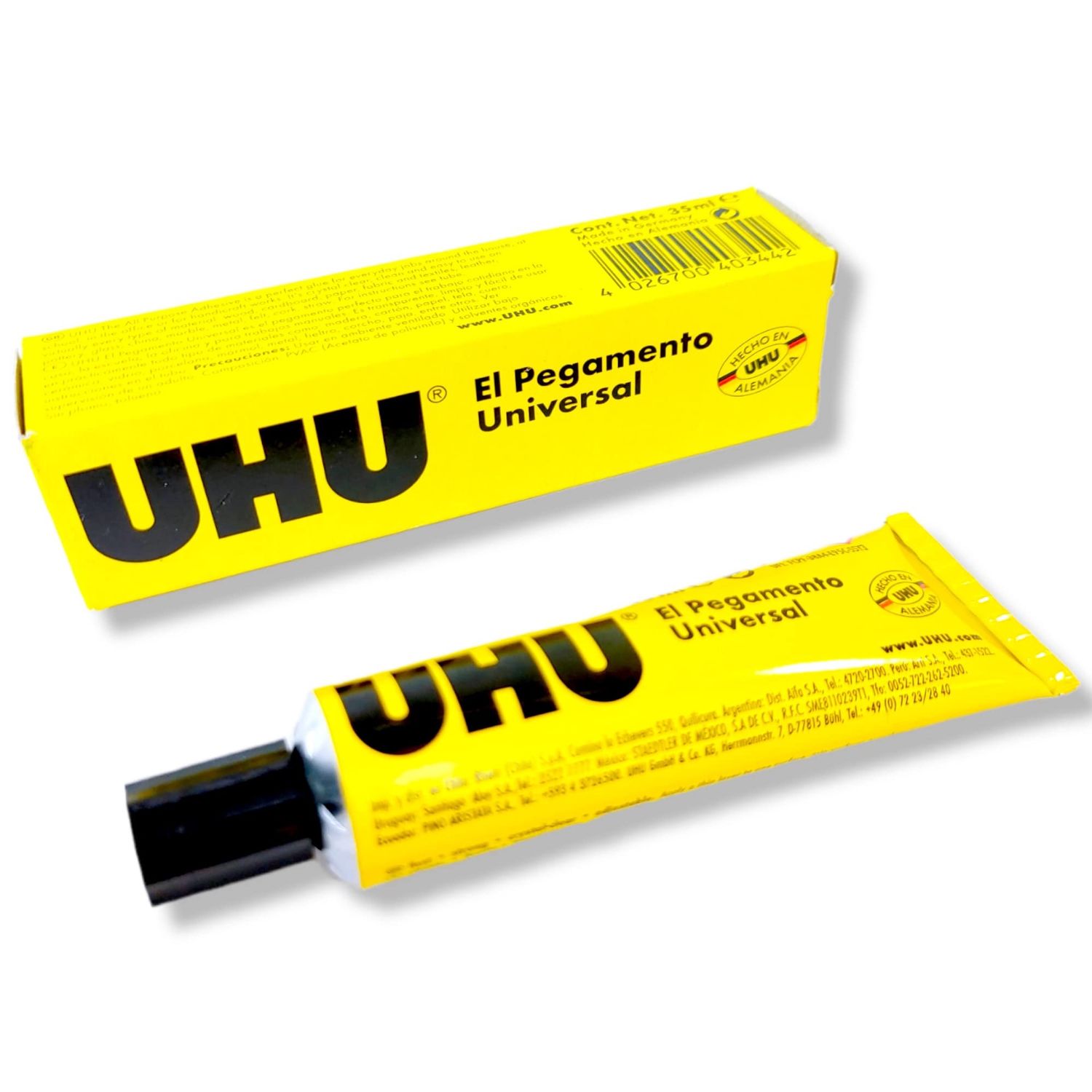 UHU 35ml Pouch Clear Glue