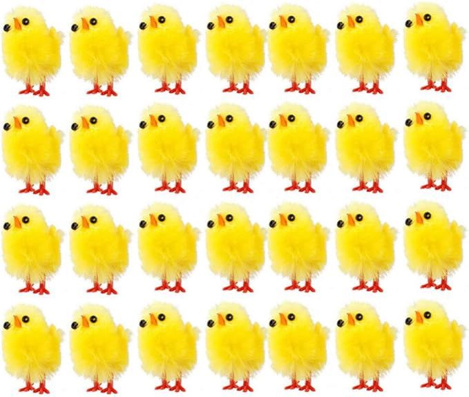 5pc 3cm Mini Plush Chick (Easter)