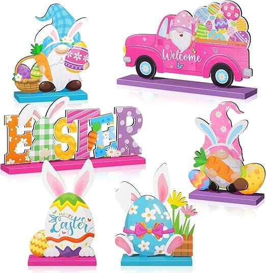 1pc Easter Table Signs (Easter)