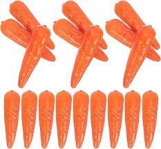 1pc Plastic Artificial Carrot (Easter)