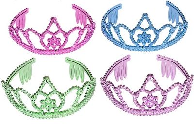 Metallic Tiara