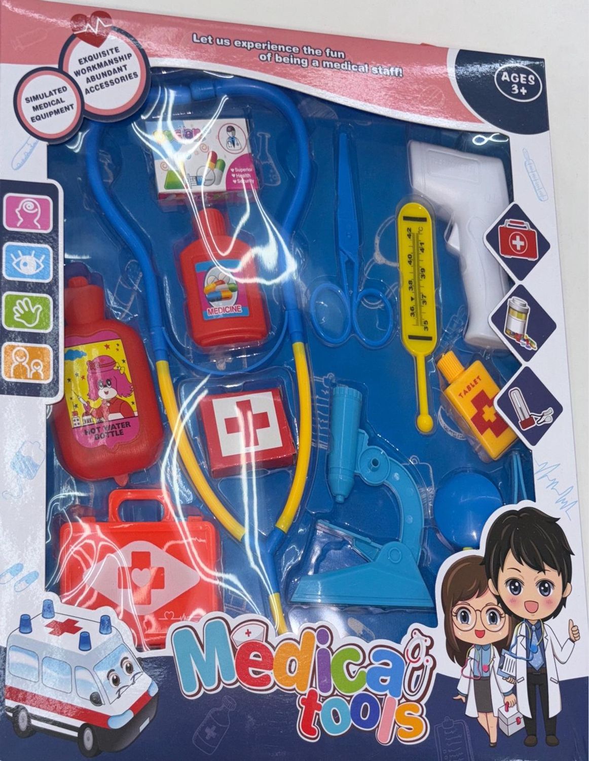 Magic Tools Doctor Set (Unisex Toys)