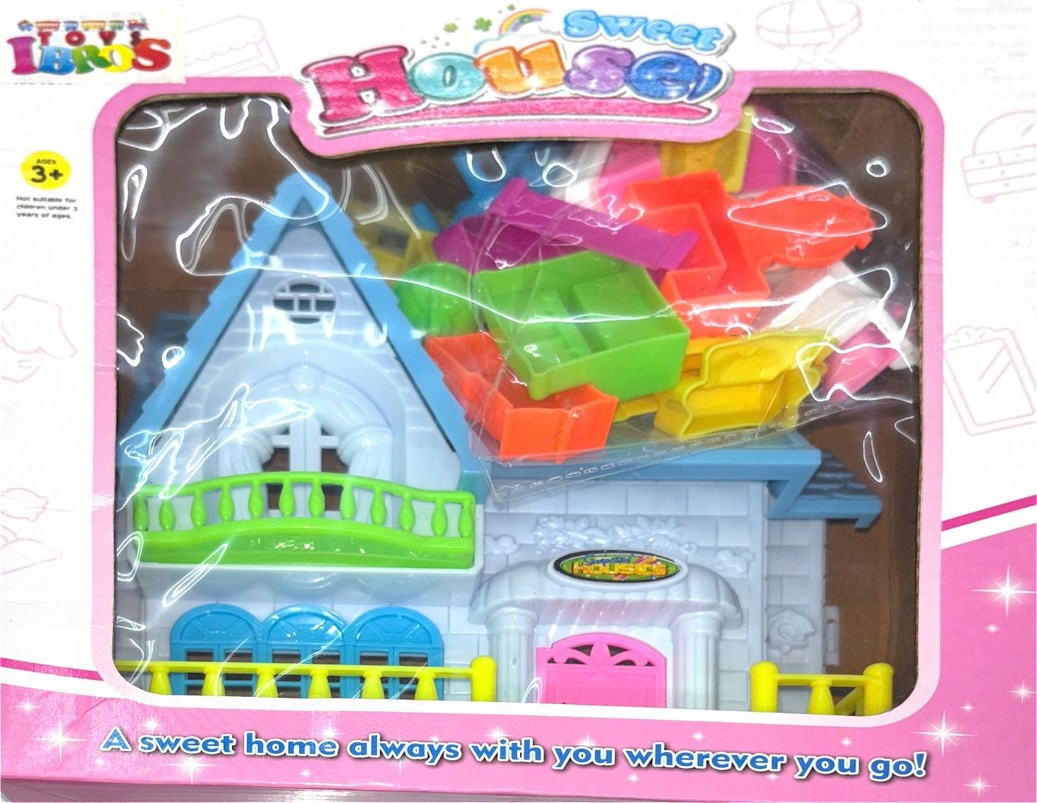 Sweet house IBROS (Girl Toys)