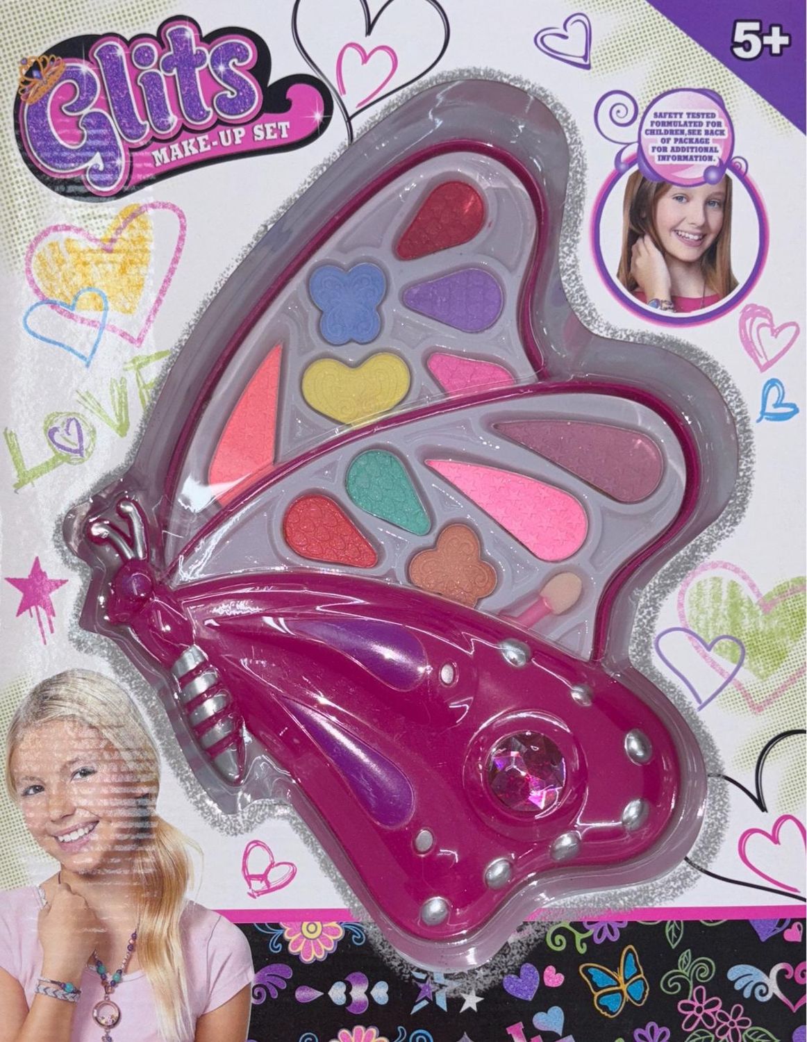 Glits Make-Up Set Beauty Set (Girl Toys)
