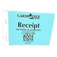 100 Pages Receipt Short in Duplicate (Book Stationery)