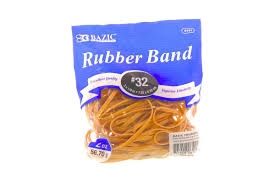 #32 56.70g Rubber Bands (Bands Stationery)