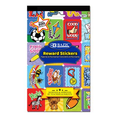 400+ Reward Stickers (Sticker Stationery)