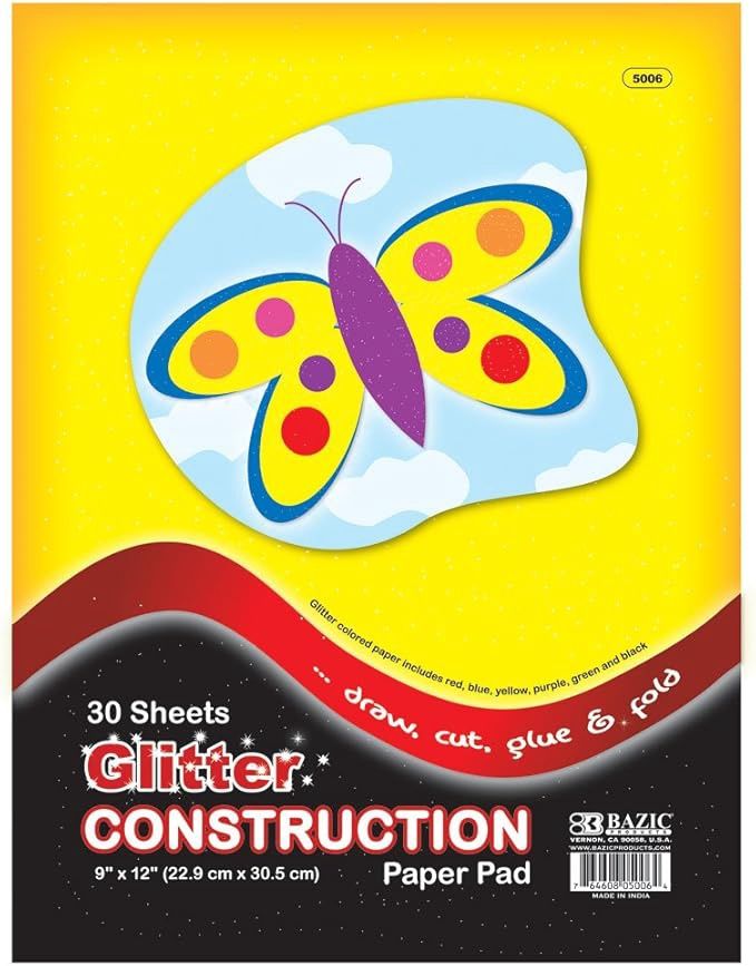 30pcs 9&quot;x12&quot; Construction Pad (Construction Stationery)
