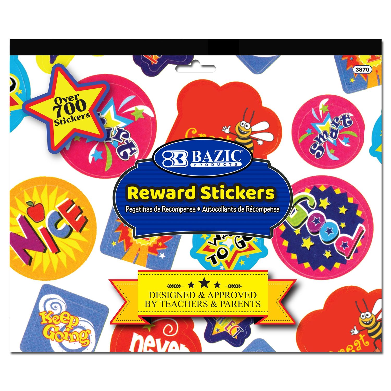 700+ Reward Stickers Book (Sticker Stationery)
