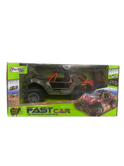 Fast Car Remote Control 1:16 scale (Boy Toys)