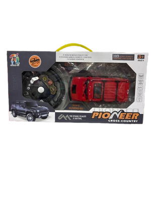 Pioneer Cross Country Car 1:18 scale (Boy Toys)