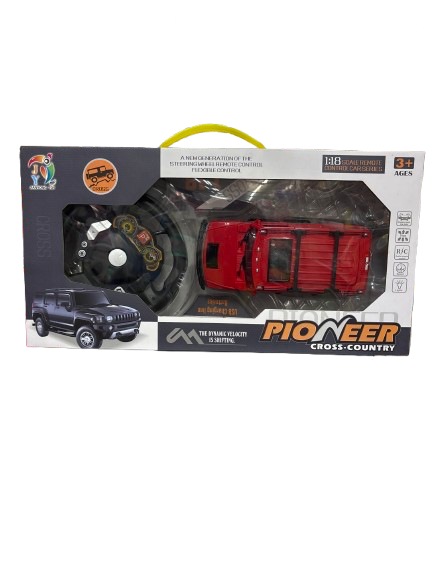 Pioneer Cross Country Car 1:18 scale (Boy Toys)