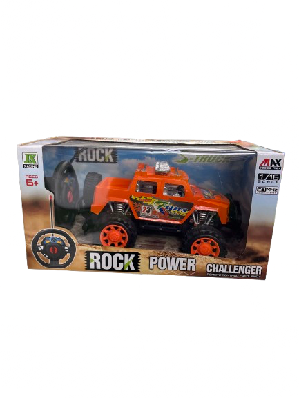 Rock Power Climber Remote Control Car (Boy Toys), Color: Orange Fans Sports