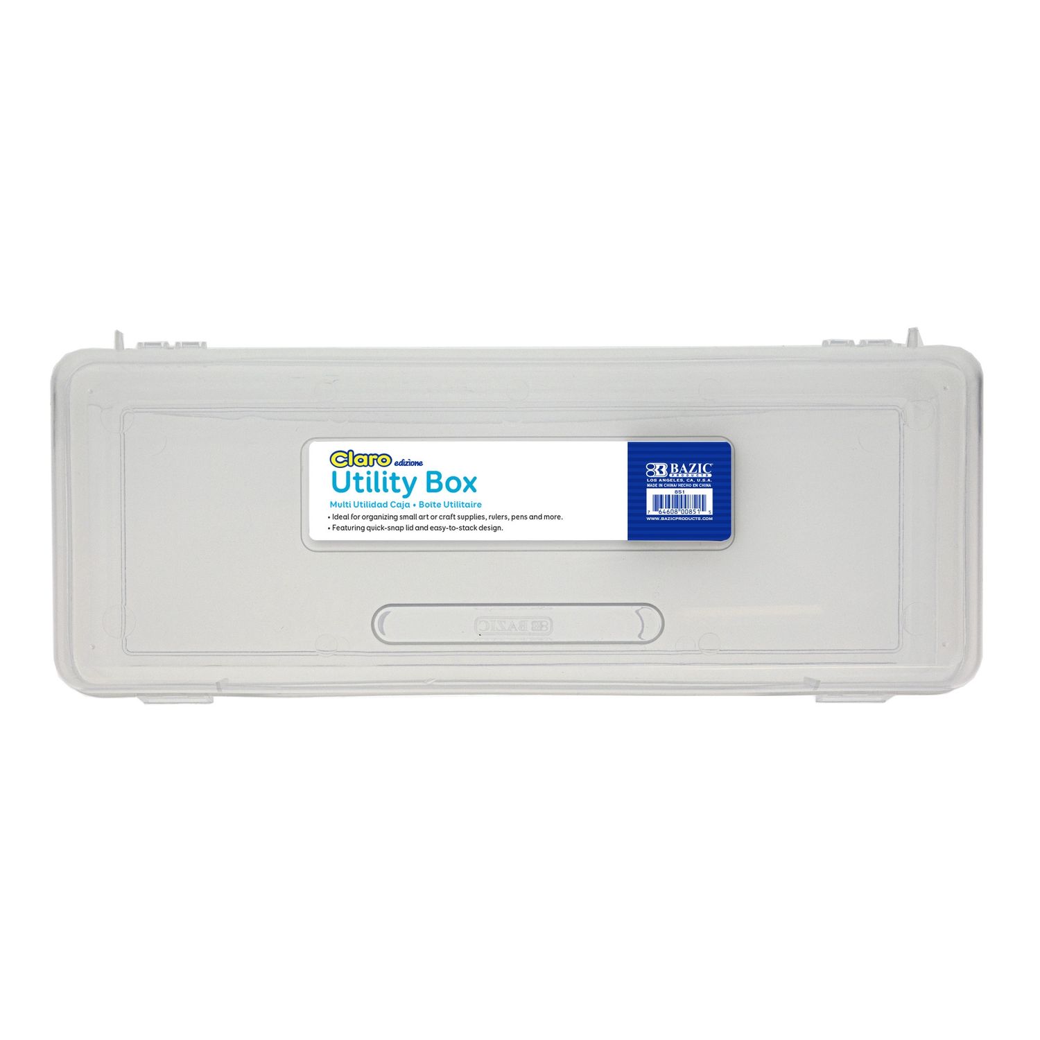 Dazzle Ruler Length Utility Box (Case Stationery)