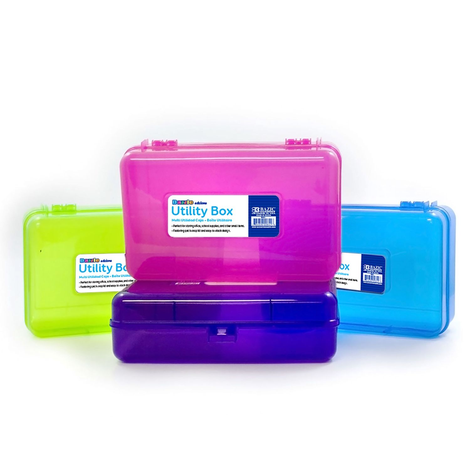 Dazzle Utility Box (Case Stationery)