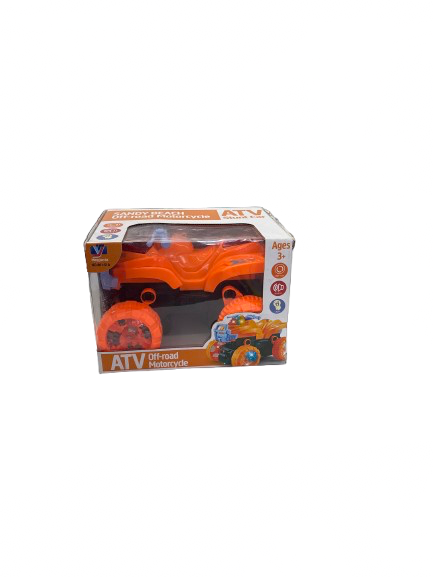 Sandy Beach Off Road Motorcycle (Boy Toys), Color: Orange