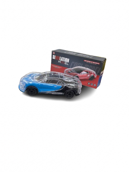 Simulation Model Cool Model Car (Boy Toys)