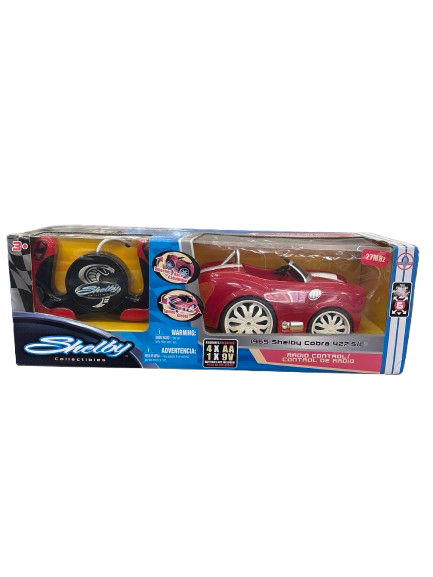 Shelby Collectibles 427 S/C (Boy Toys), Color: Red