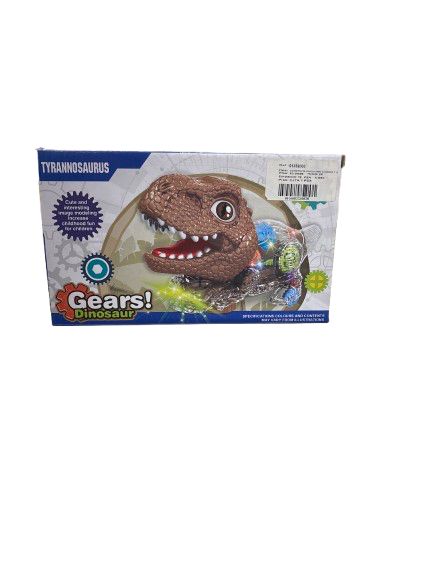 Tyrannosaurus Gears Dinosaur (Boy Toys)