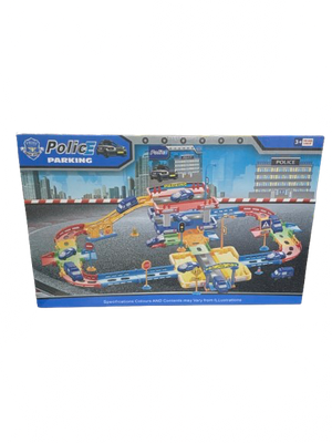 Police Parking Car Set (Boy Toys)