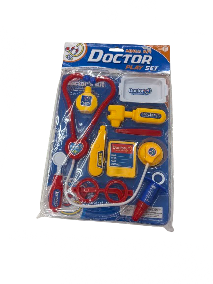 Medical Kit Doctor Play Set (Unisex Toys)