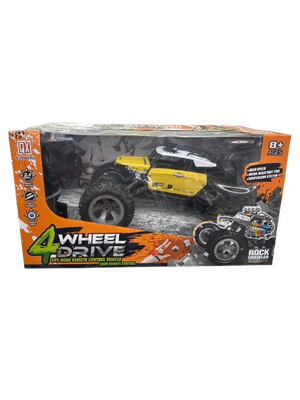 4-Wheel Drive Off-Road Remote Control Vehicle (Boy Toys)