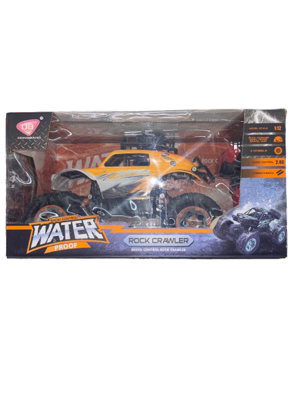 Waterproof Rock Climber Remote Control Truck (Boy Toys)