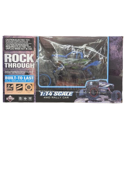 Rock Through 1:14sale 4WD Rally Car (Boy Toys)