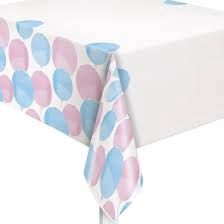 Gender Reveal Party Tablecloth