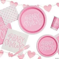 Pink Hearts Baby Shower