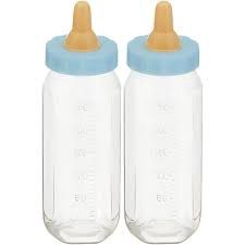 2pcs Fillable Baby Shower Bottle Favors (Girl/Boy)