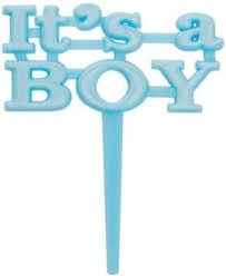 8pcs Baby Shower Favors Cake Picks (It's a Girl/It's a Boy)