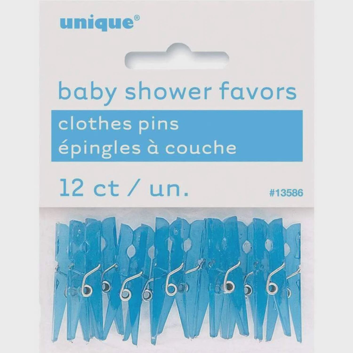 12pcs Clothes Pins Baby Shower Favors