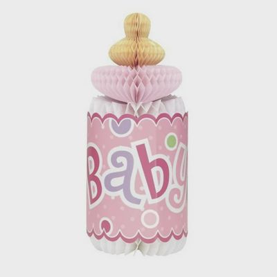 12&quot; Dot Baby Shower Honeycomb Decoration (Pink/Blue)
