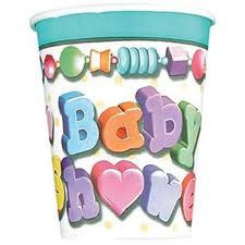 8pcs Baby Bliss 9oz Cups