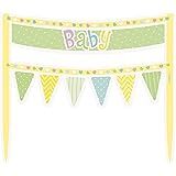 6.5&quot; &quot;Baby&quot; Cake Banner
