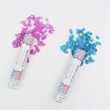 Gender Reveal Confetti Popper (Girl/Boy), Color: Pink