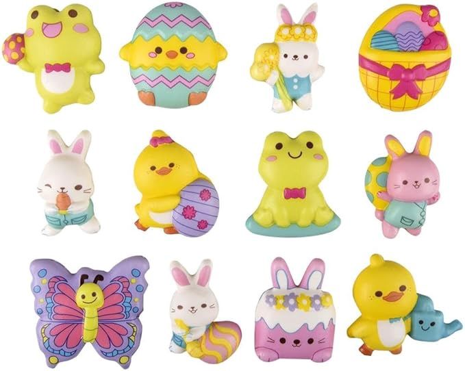 2pcs 2&quot; Squish &amp; Grow Easter Assortment